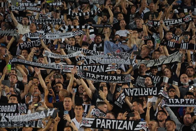 FK Partizan - FK Oleksandrija FK Partizan - FK Oleksandrija