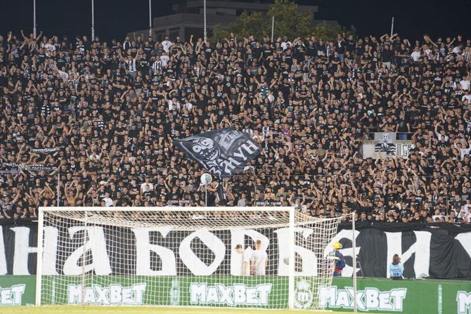 FK Partizan - FK Oleksandrija FK Partizan - FK Oleksandrija