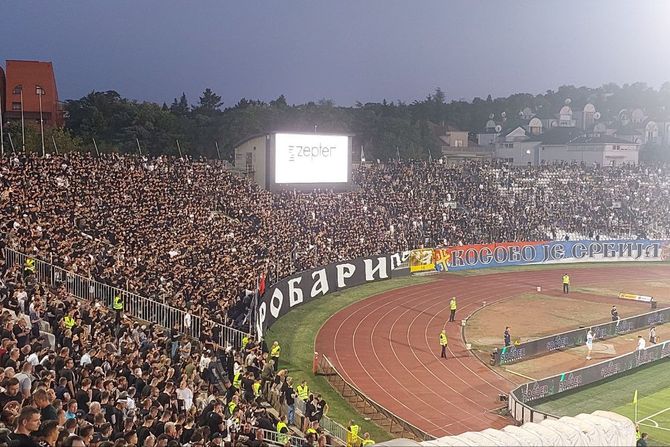 Partizan - Oleksandrija, JNA Partizan - Oleksandrija, JNA