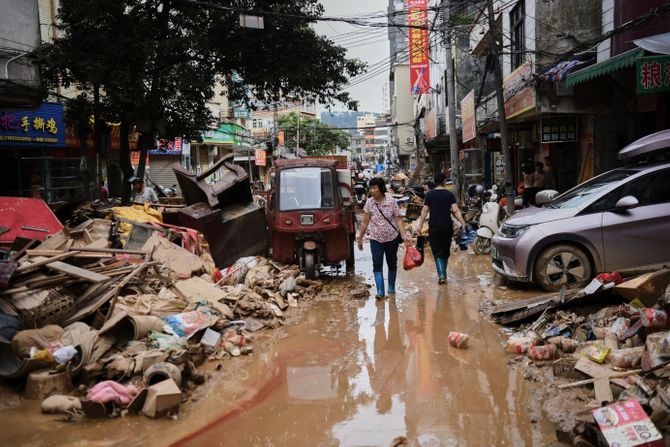 Kina, poplave Kina, poplave