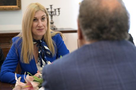 Nevena Jovanović ambasador Meksika Karlos Isauro Feliks Korona