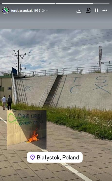 Torcida Sandžak, Ekstremi, FK Novi Pazar, Bjalistok, FK Jagjelonija Torcida Sandžak, Ekstremi, FK Novi Pazar, Bjalistok, FK Jagjelonija