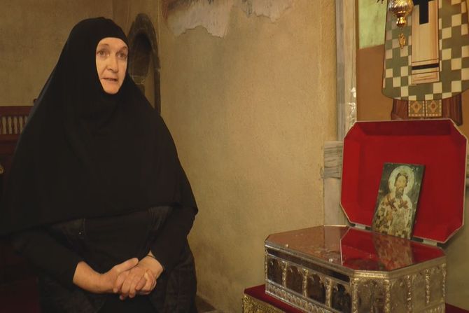 Manastir Mileševa, Beli Anđeo Manastir Mileševa, Beli Anđeo