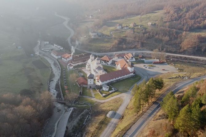 Manastir Mileševa, Beli Anđeo