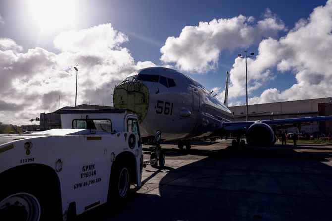 Poseidon P-8A US Navy