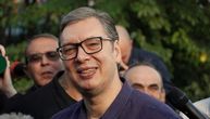 Vučić u Borči na skupu građana koji se protive blokadama