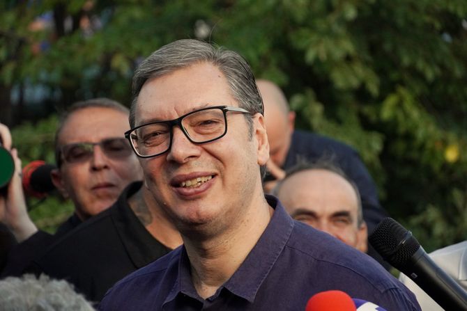 Aleksandar Vučić Aleksandar Vučić