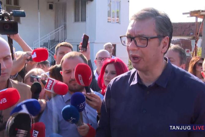 Aleksandar Vučić Aleksandar Vučić
