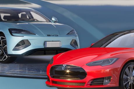 Tesla vs Byd Tesla vs Byd