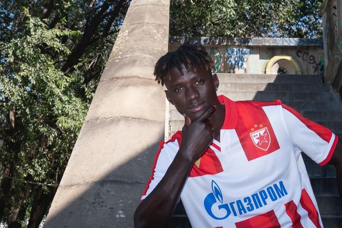 FK Crvena zvezda, Mahmudu Bađo FK Crvena zvezda, Mahmudu Bađo