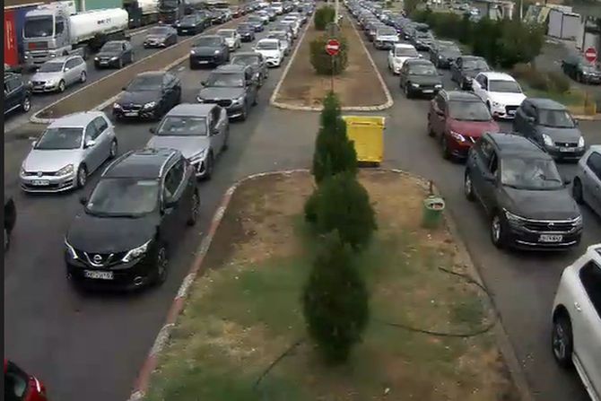 Granični prelaz Bogorodica Evzoni