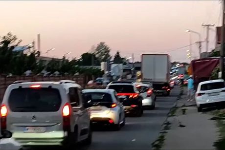 Gužva u Velikoj Plani