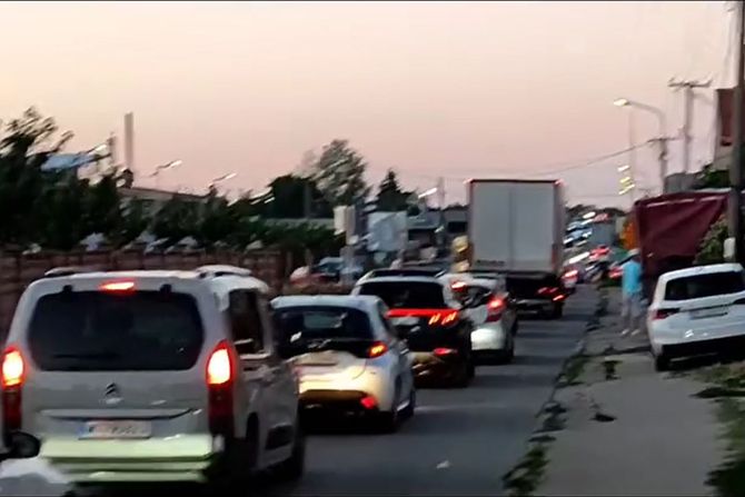 Gužva u Velikoj Plani