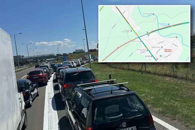 Gužva na auto-putu Gužva na auto-putu