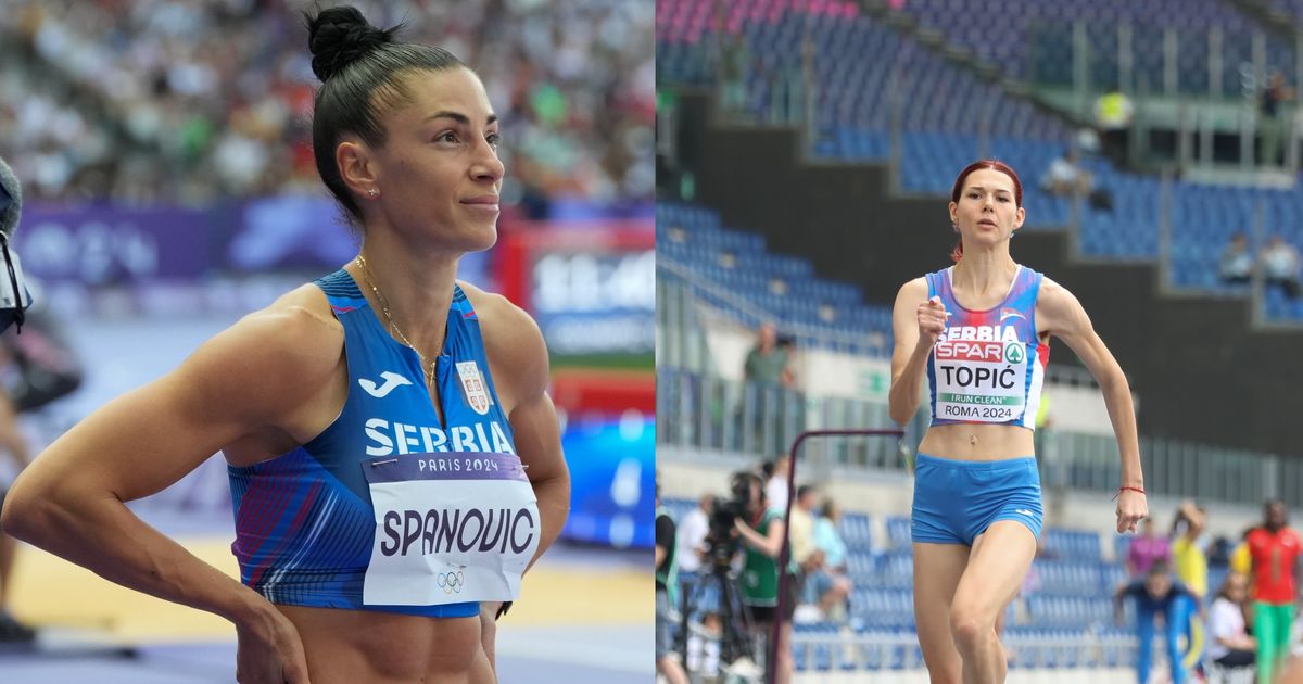 Ivana Španović o Angelini Topić koja ispisuje istoriju srpske atletike: 