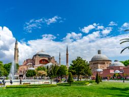 Turska, Istanbul, Aja Sofija