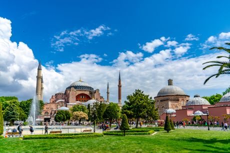 Turska, Istanbul, Aja Sofija Turska, Istanbul, Aja Sofija