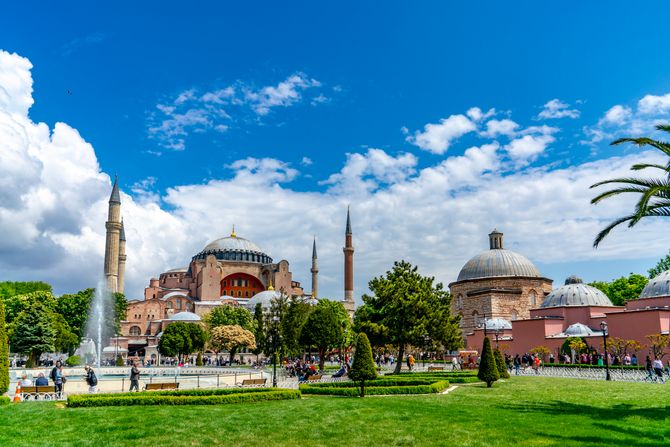 Turska, Istanbul, Aja Sofija