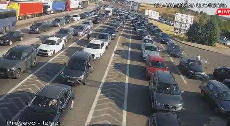 Granični prelaz Preševo