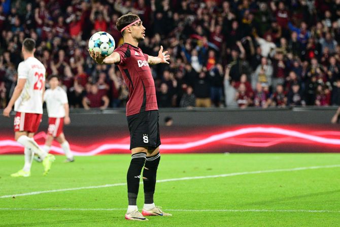 Veljko Birmančević - FK Sparta Prag