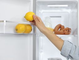 limun, frižider, limun u frižideru, kako čuvati limun