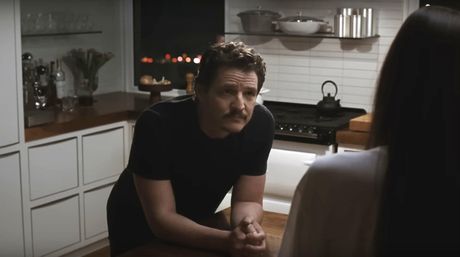CHRIS EVANS, DAKOTA JOHNSON and PEDRO PASCAL in MATERIALISTS (2025 CHRIS EVANS, DAKOTA JOHNSON and PEDRO PASCAL in MATERIALISTS (2025