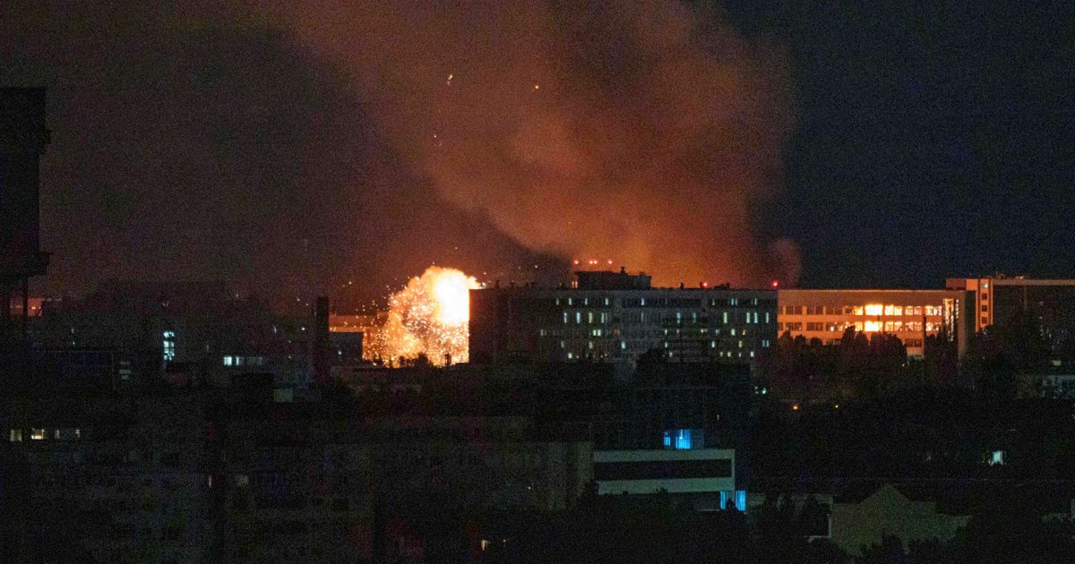 Nastavlaju se zeštoki sukobi  na istoku Evrope: Ukrajinska PVO oborila 264 ruska drona