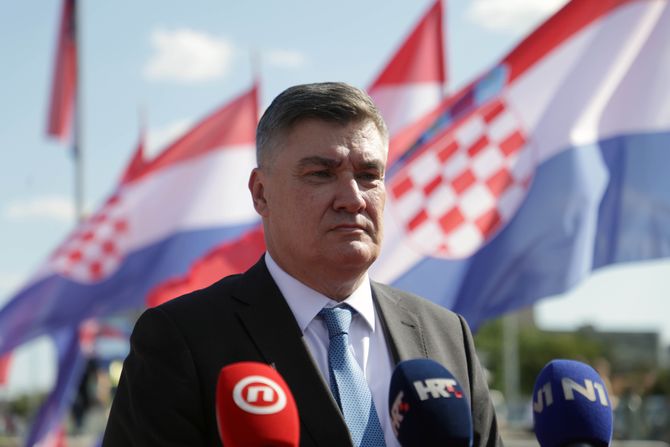 Zoran Milanović proslava akcije Oluja Zagreb