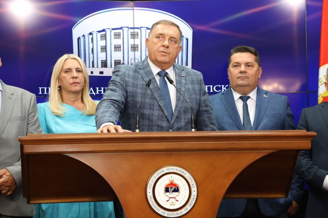 Milorad Dodik konferencija Milorad Dodik konferencija