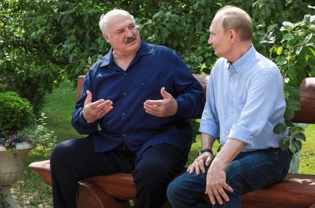Aleksandar Lukašenko, Vladimir Putin