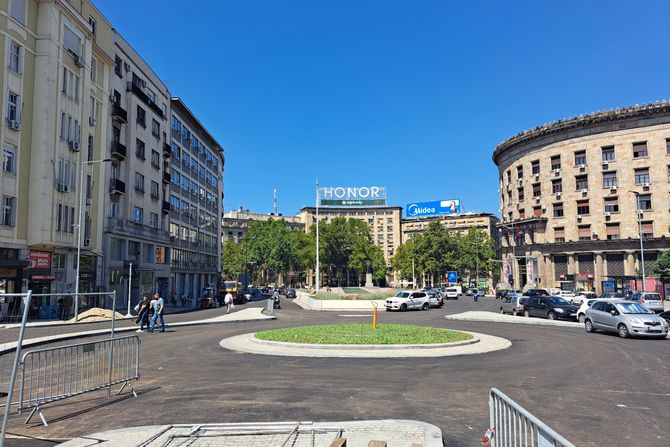 Trg Nikole Pašića Trg Nikole Pašića