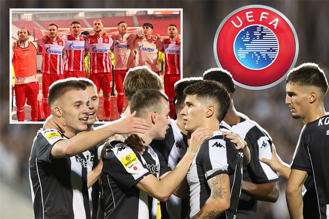 FK Partizan FK Zvezda UEFA FK Partizan FK Zvezda UEFA