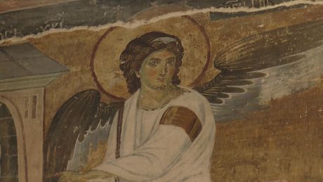 Beli anđeo, manastir Mileševa Beli anđeo, manastir Mileševa