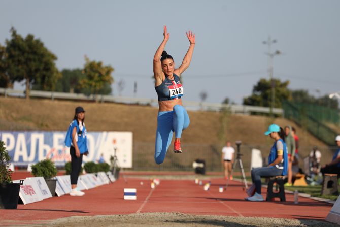 Državno prvenstvo u atletici za seniore, Kraljevo