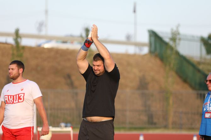 Državno prvenstvo u atletici za seniore, Kraljevo Državno prvenstvo u atletici za seniore, Kraljevo
