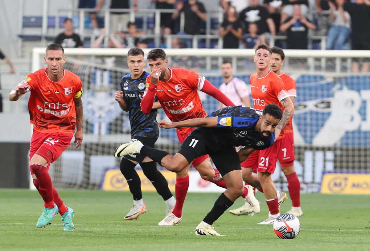 Ovo je jedan od najvažnijih mečeva u srpskom fudbalu: Zaboravite Zvezdu i Partizan, ovde doslovno sve "kuva"