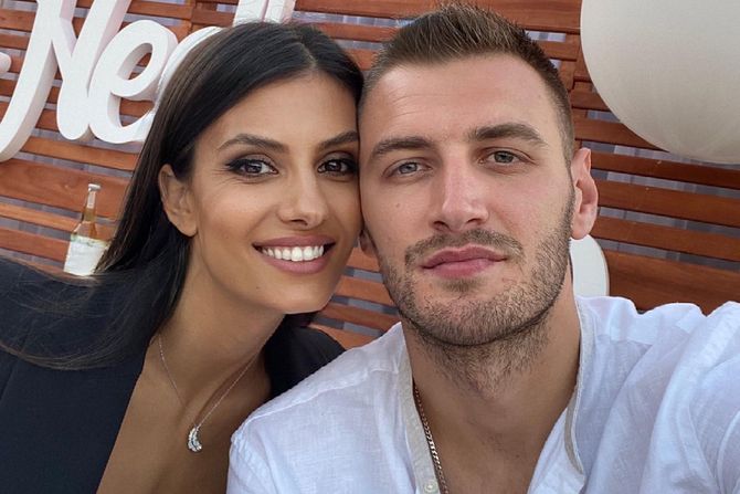 Aleksandar Okolić i Nevena Krstić Aleksandar Okolić i Nevena Krstić