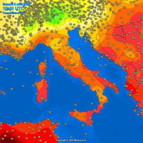 Trenutne temperature vazduha Trenutne temperature vazduha