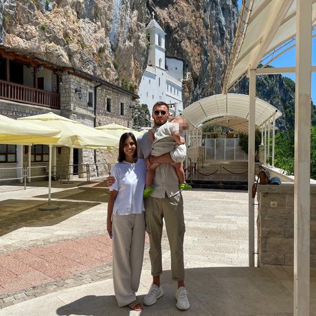 Aleksandar Okolić i Nevena Krstić Aleksandar Okolić i Nevena Krstić