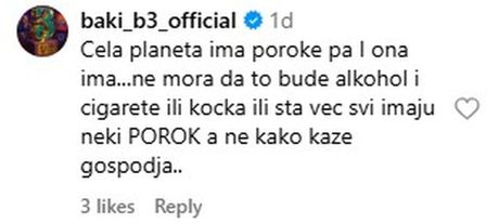 Baki B3 Baki B3