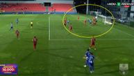 Nezapamćen gol u Superligi Srbije: Fudbaler Javora zatresao svoju mrežu u 97. minutu, saigrači u neverici