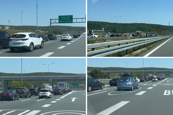 Gužva u Beogradu, kolone Gužva u Beogradu, kolone