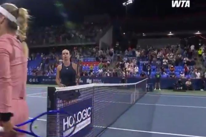 Ana Kalinskaja i Elina Svitolina Ana Kalinskaja i Elina Svitolina