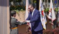 Predsednik Vučić najuspešnijim kadetima VS uručio oficirske sablje i poručio koji im je glavni zadatak