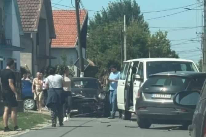 Sudar u Staroj Pazovi