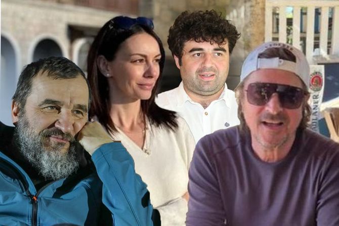 Sloboda Mićalović, Nenad Jezdić, Branko Janković, alen islamović Sloboda Mićalović, Nenad Jezdić, Branko Janković, alen islamović