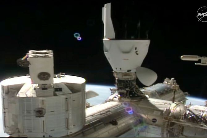 SpaceX Crew Launch SpaceX Crew Launch