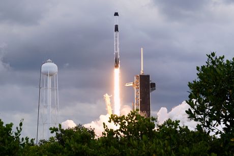 SpaceX Crew Launch
