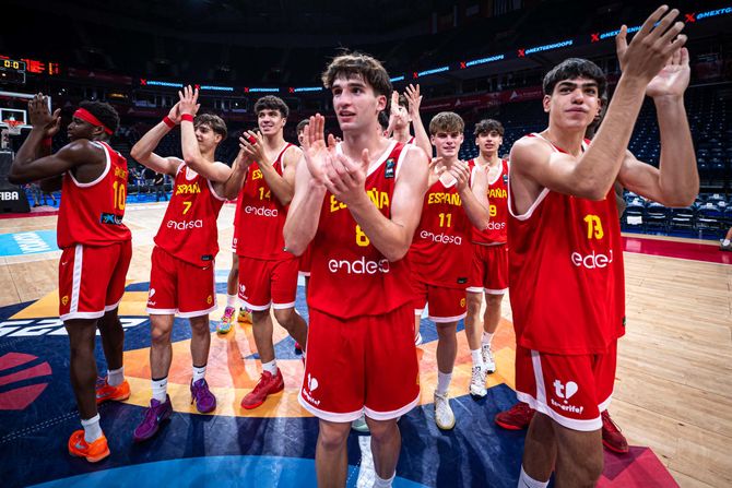 Košarkaška reprezentacija Španije U18