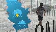 Nižu se upozorenja RHMZ, upaljeni alarmi: Stiže snažno nevreme uz tri opasne pojave, naredna 2 sata KRITIČNA